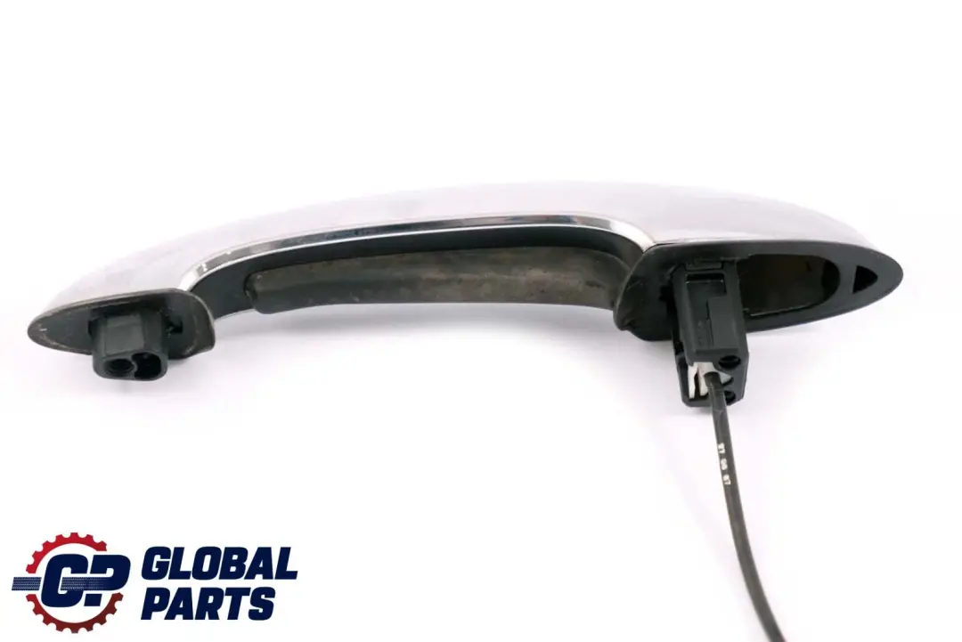 Manija Exterior Puerta Cromada Izquierda Lado Pasajero para Mini Cooper R50 R55 R56 con número de pieza 7198472 Mini Cooper R50 R55 R56 Manija Exterior Puerta Cromada Izquierda Lado Pasajero - SKU 7198472 - Número de pieza 7198472