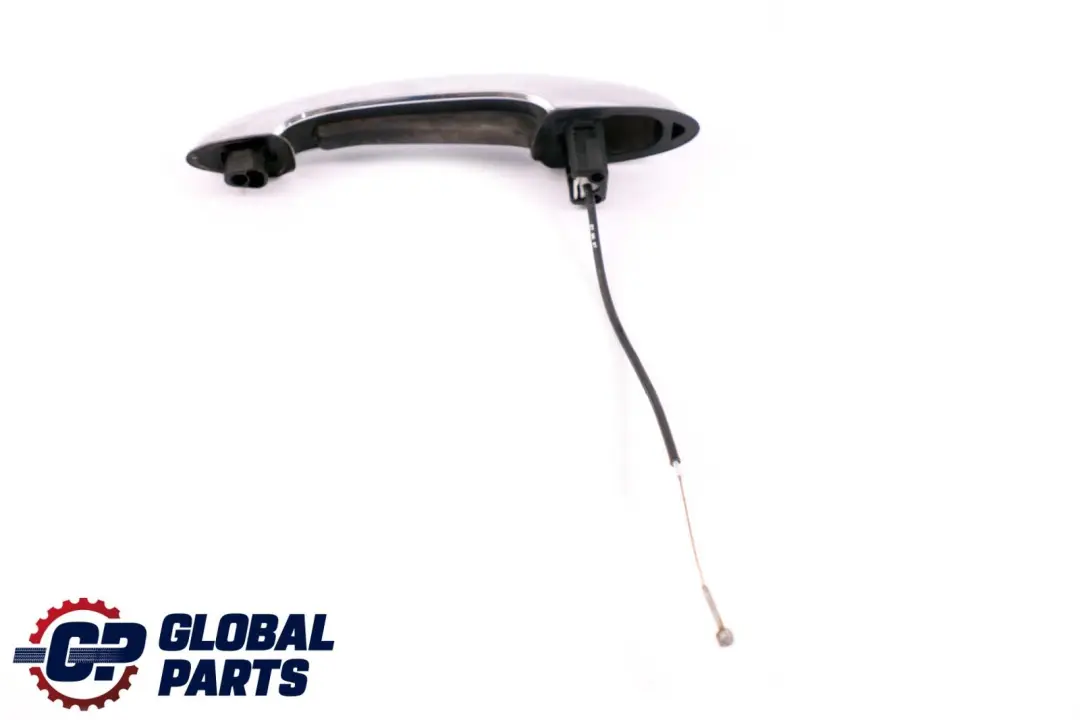 Maniglia Esterna Cromata Lato Passeggero Sinistra per Mini Cooper R50 R55 R56 con numero di parte 7198472 Mini Cooper R50 R55 R56 Maniglia Esterna Cromata Lato Passeggero Sinistra - SKU 7198472 - Numero di parte 7198472