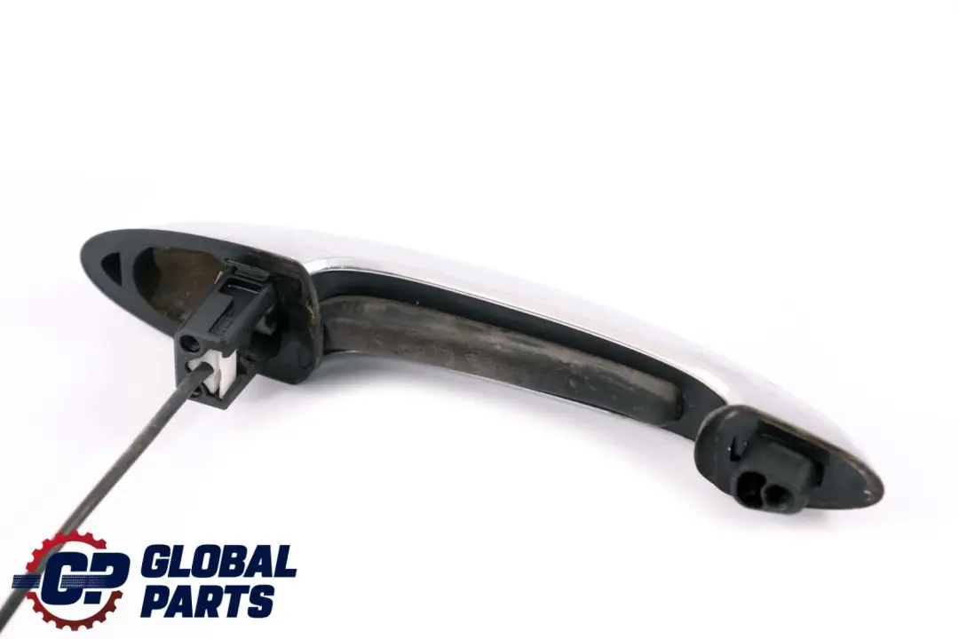 Beifahrer Seite Chrom Außen Tür Griff Links für Mini Cooper R50 R55 R56 mit Teilenummer 7198472 Mini Cooper R50 R55 R56 Beifahrer Seite Chrom Außen Tür Griff Links - SKU 7198472 - Teilenummer 7198472