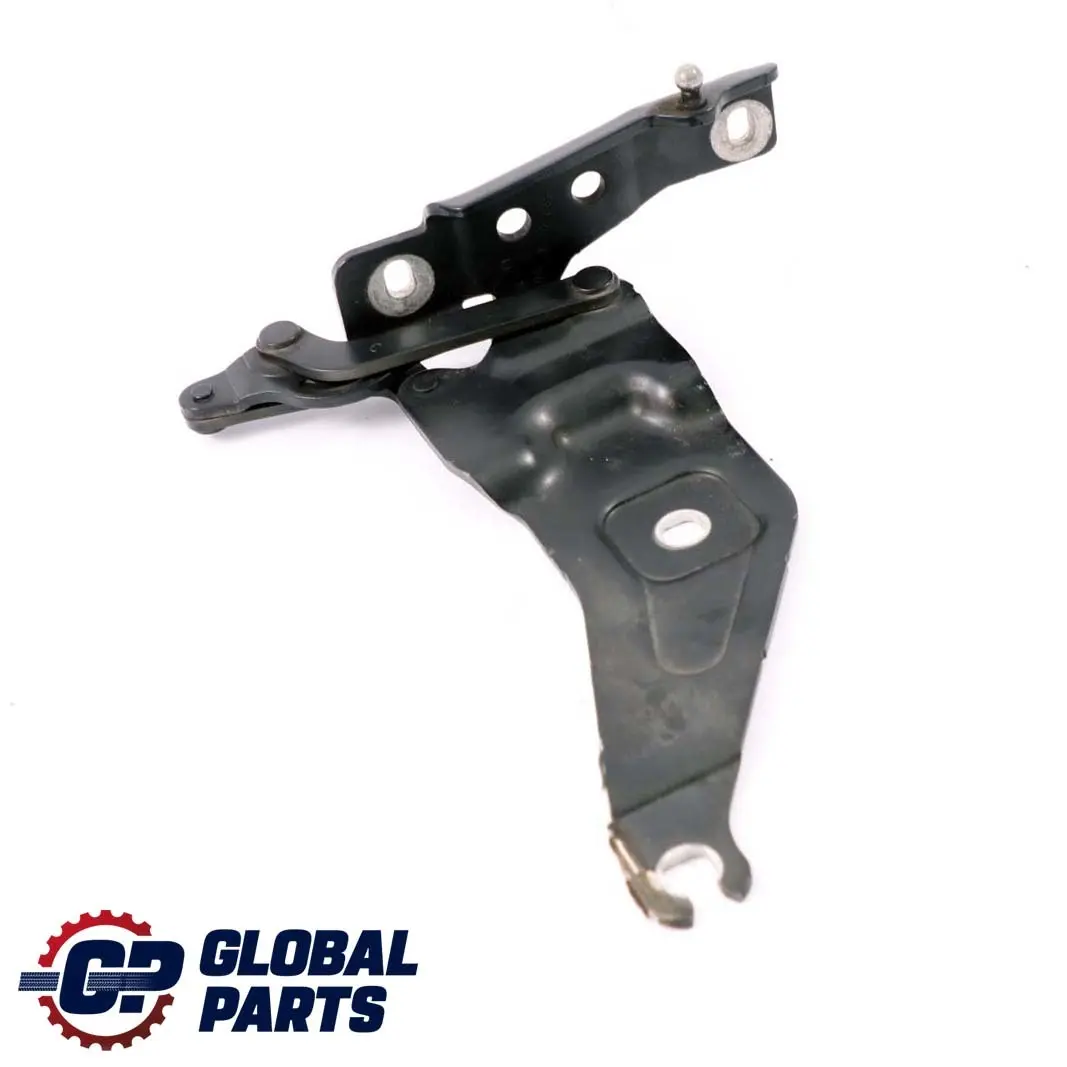 BMW X5 X6 Series E70 E71 Left Engine Hood Hinge Carbonschwarz Black - SKU 7198617-CAR - Part number 7208627