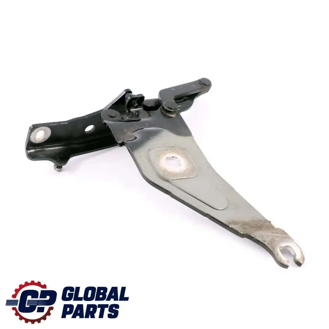 BMW X5 X6 Series E70 E71 Left Engine Hood Hinge Carbonschwarz Black - SKU 7198617-CAR - Part number 7208627