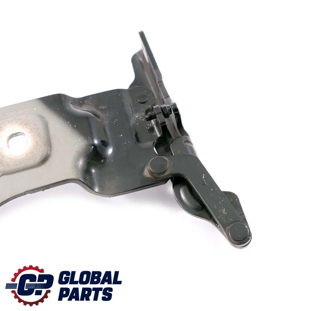 BMW X5 X6 Series E70 E71 Left Engine Hood Hinge Carbonschwarz Black - SKU 7198617-CAR - Part number 7208627
