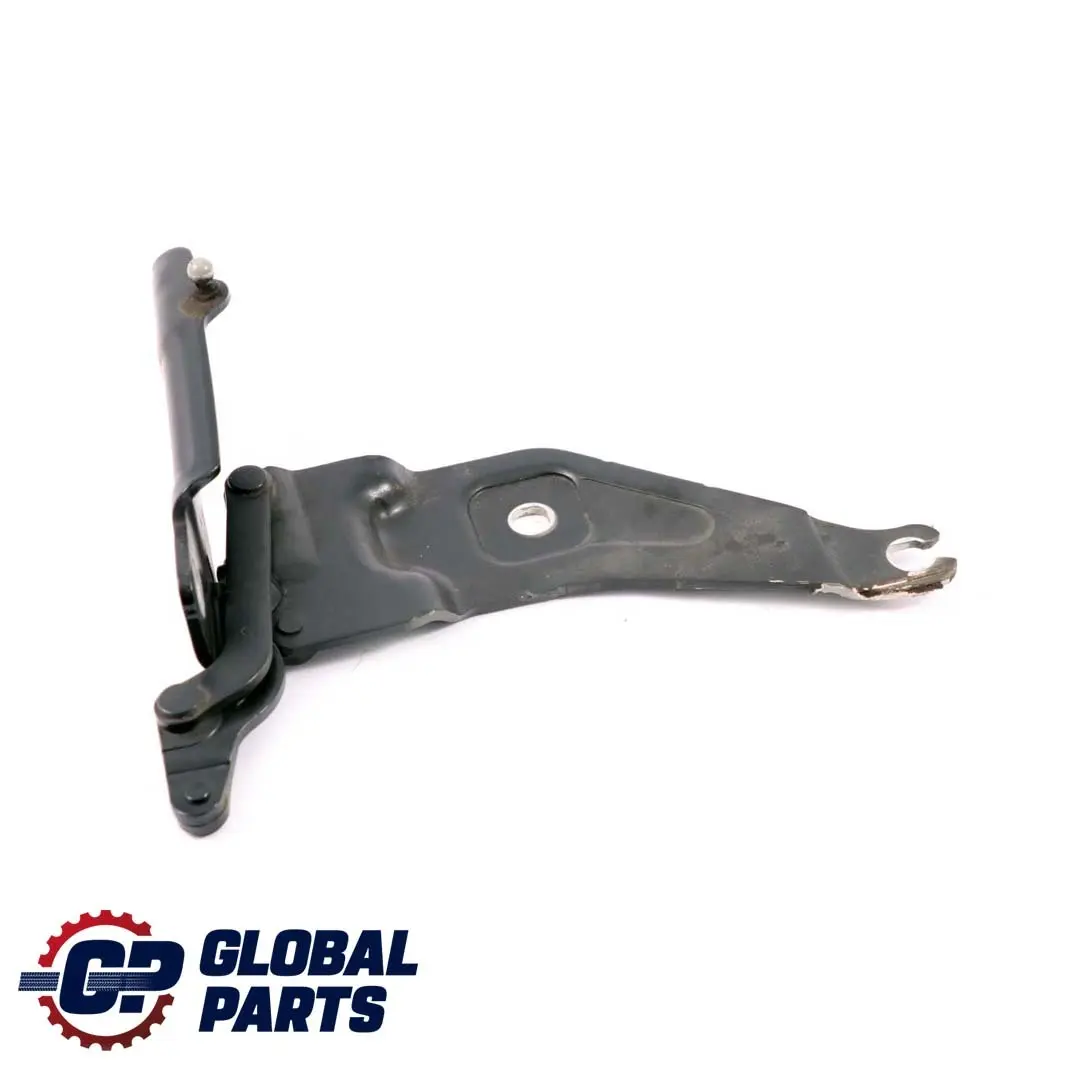 BMW X5 X6 Series E70 E71 Left Engine Hood Hinge Carbonschwarz Black - SKU 7198617-CAR - Part number 7208627