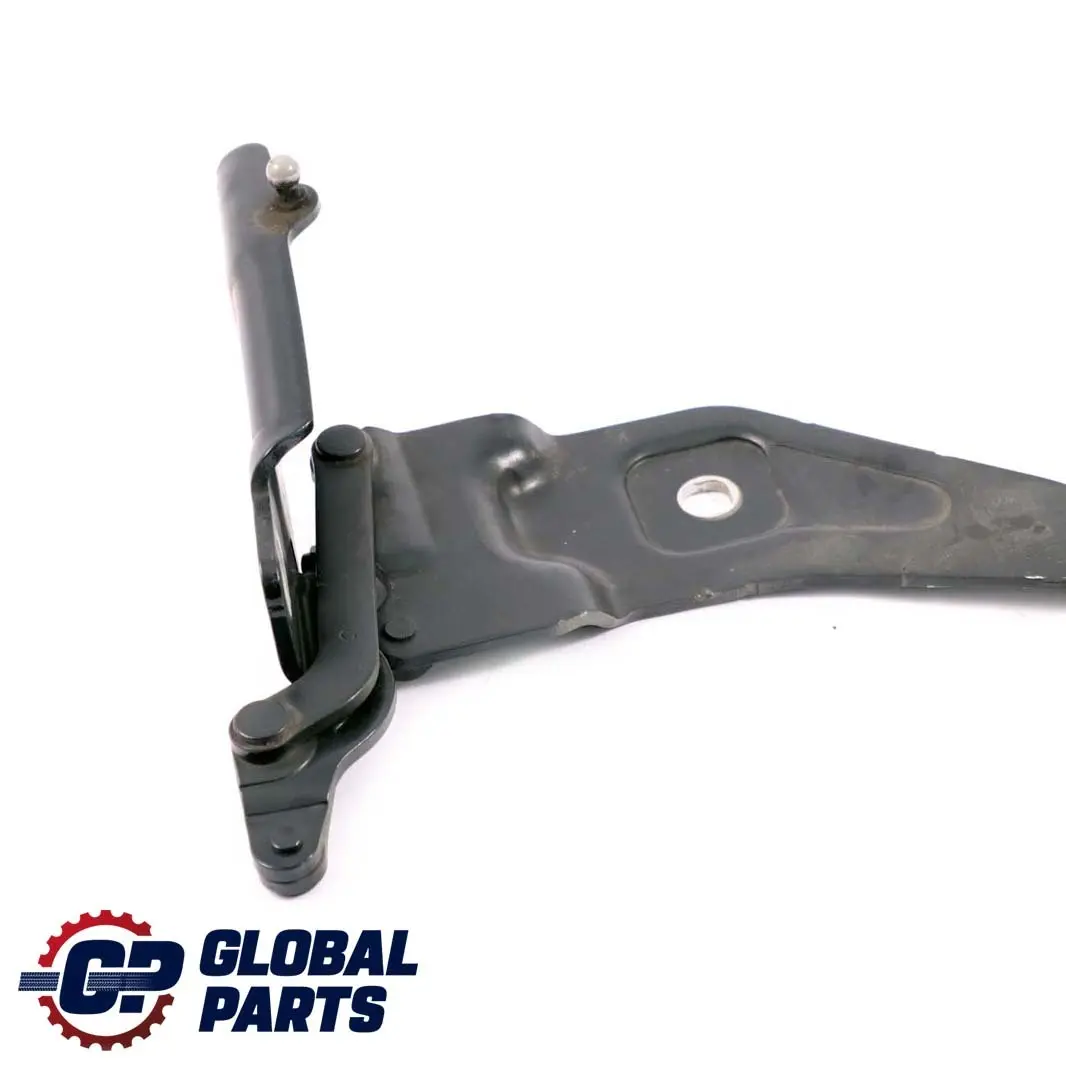 BMW X5 X6 Series E70 E71 Left Engine Hood Hinge Carbonschwarz Black - SKU 7198617-CAR - Part number 7208627