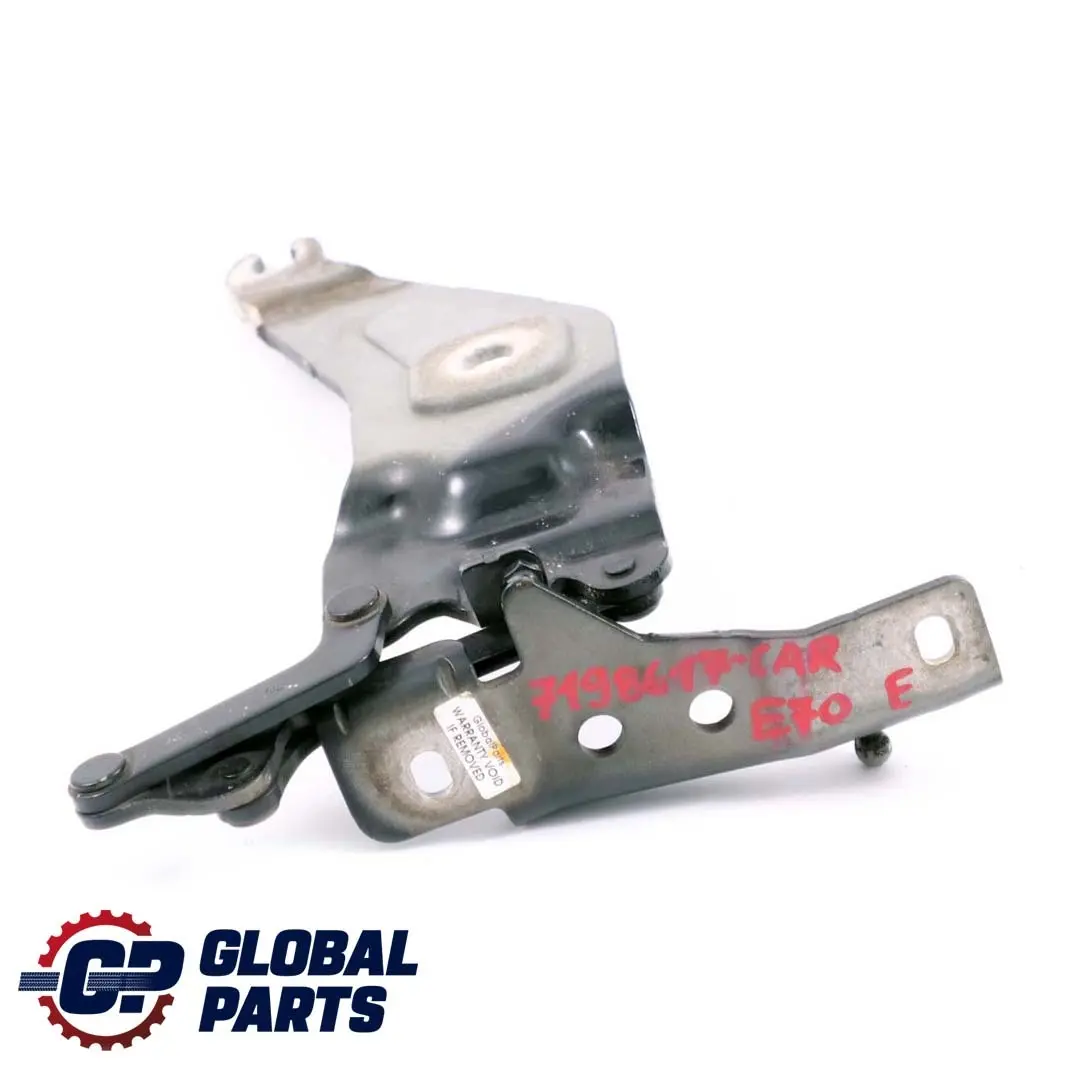 Charniere Rabat A Gauche Noir de Carbone 416 pour BMW X5 X6 E70 E71 à propos du numéro de pièce 7208627 BMW X5 X6 E70 E71 Charniere Rabat A Gauche Noir de Carbone 416 - SKU 7198617-CAR - Numéro de pièce 7208627