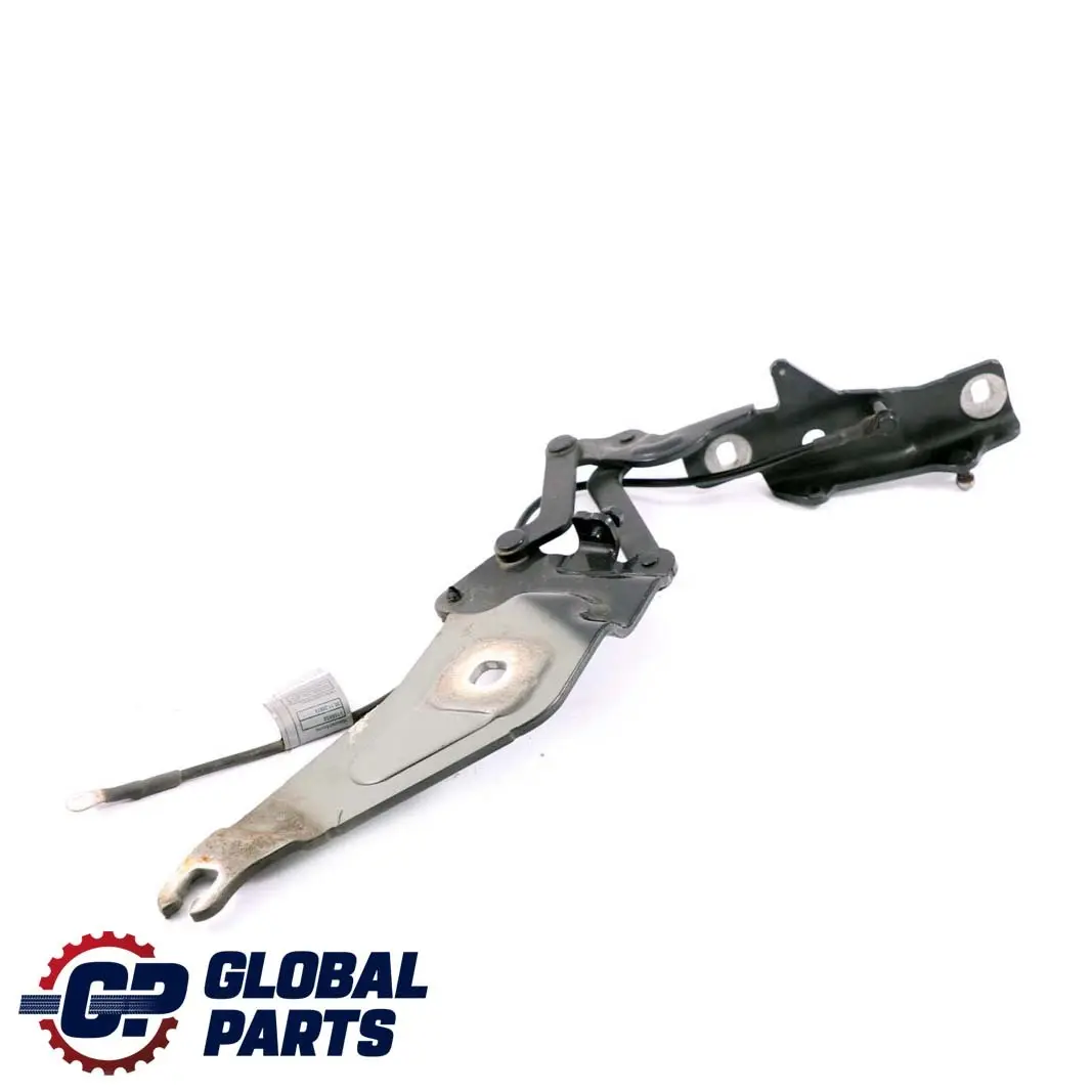 BMW X5 X6 Series E70 E71 Right Engine Hood Hinge Carbonschwarz Black - SKU 7198618-CAR - Part number 7208628