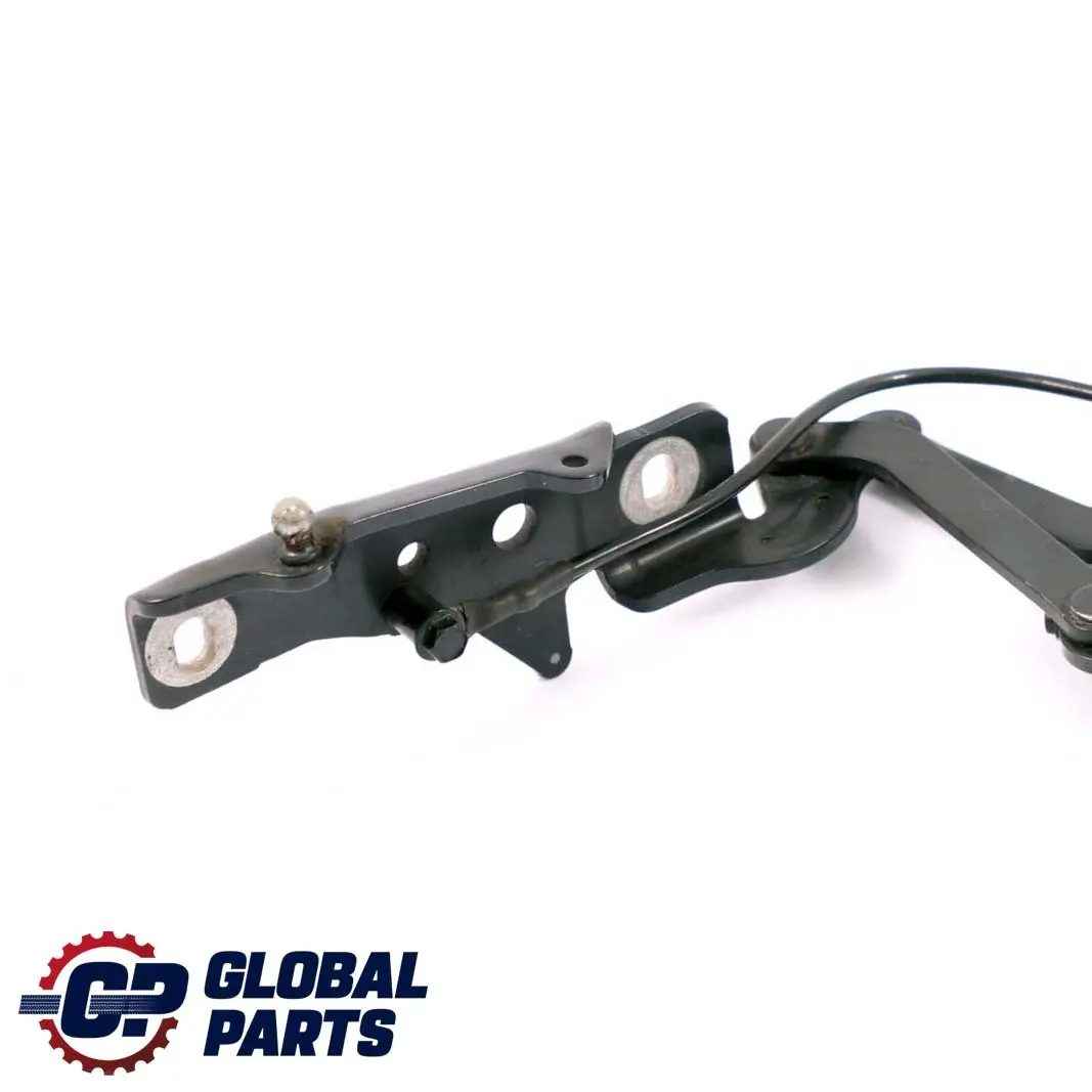 BMW X5 X6 Series E70 E71 Right Engine Hood Hinge Carbonschwarz Black - SKU 7198618-CAR - Part number 7208628