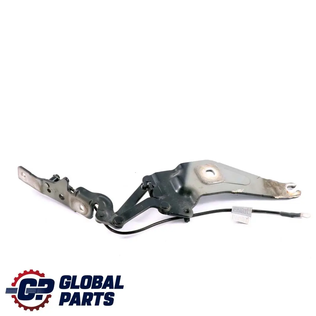 BMW X5 X6 Series E70 E71 Right Engine Hood Hinge Carbonschwarz Black - SKU 7198618-CAR - Part number 7208628