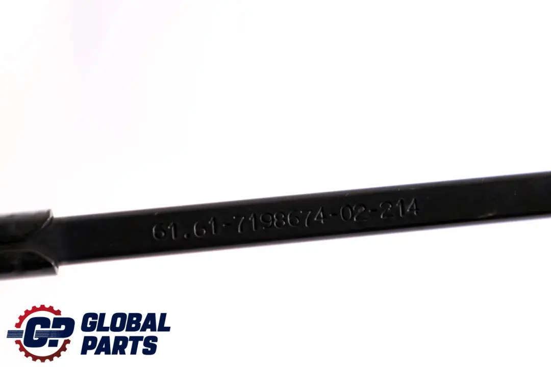 Bras d'essuie-glace cote passager pour BMW Z4 Series E89 à propos du numéro de pièce 7011764 BMW Z4 Series E89 Bras d'essuie-glace cote passager - SKU 7198674 - Numéro de pièce 7011764