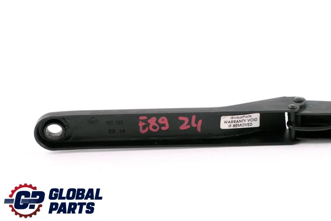Ramię wycieraczki lewa strona pasażera do BMW Z4 E89 o numerze 7011764 BMW Z4 E89 Ramię wycieraczki lewa strona pasażera - SKU 7198674 - Numer Części 7011764