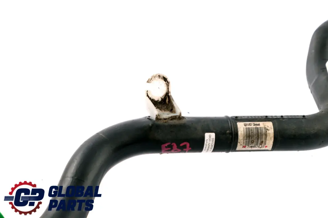 BMW E81 E87 E87N LCI Tube de remplissage en plastique Diesel - SKU 7198678 - Numéro de pièce 7198678