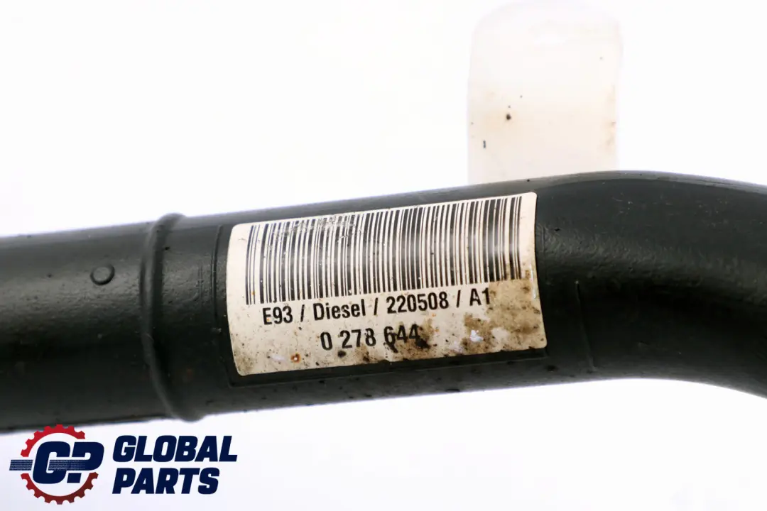 Tuyau de Remplissage de Carburant Diesel pour BMW E90 E91 E92 E93 à propos du numéro de pièce 7198715 BMW E90 E91 E92 E93 Tuyau de Remplissage de Carburant Diesel - SKU 7198715 - Numéro de pièce 7198715