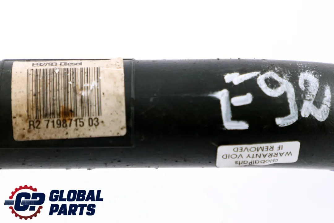 BMW E90 E91 E92 E93 Przewód Rura Wlewu Baku Zbiornika Paliwa Diesel - SKU 7198715 - Numer Części 7198715