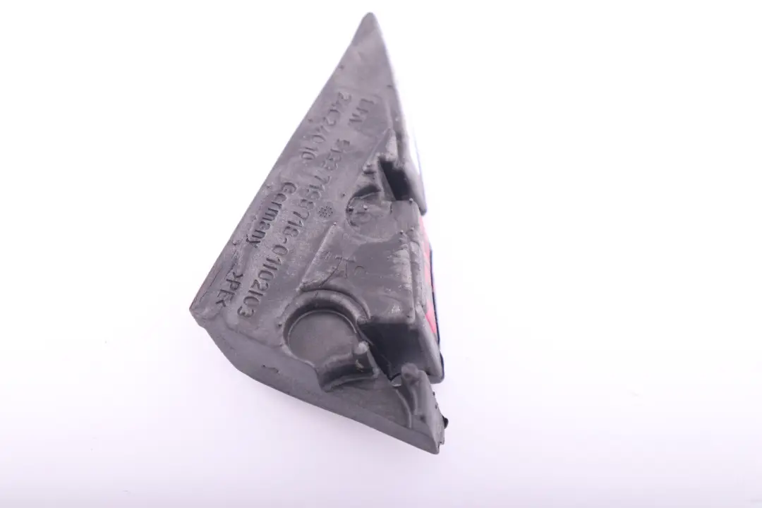 Seal Inner Right O/S Mirror Triangle Corner Cover Trim to BMW 3 Series E92 with Part number 7198718 BMW 3 Series E92 Seal Inner Right O/S Mirror Triangle Corner Cover Trim - SKU 7198718 - Part number 7198718