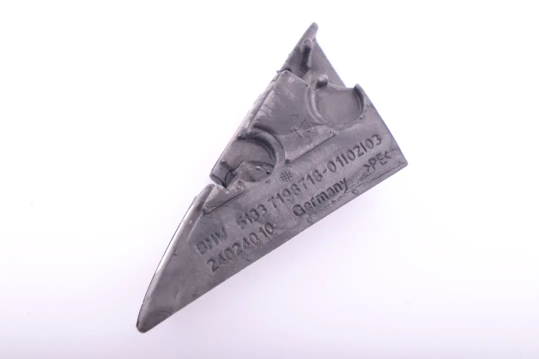 Sello interior derecho Espejo Triangulo Esquina Cubierta Trim para BMW E92 con número de pieza 7198718 BMW E92 Sello interior derecho Espejo Triangulo Esquina Cubierta Trim - SKU 7198718 - Número de pieza 7198718