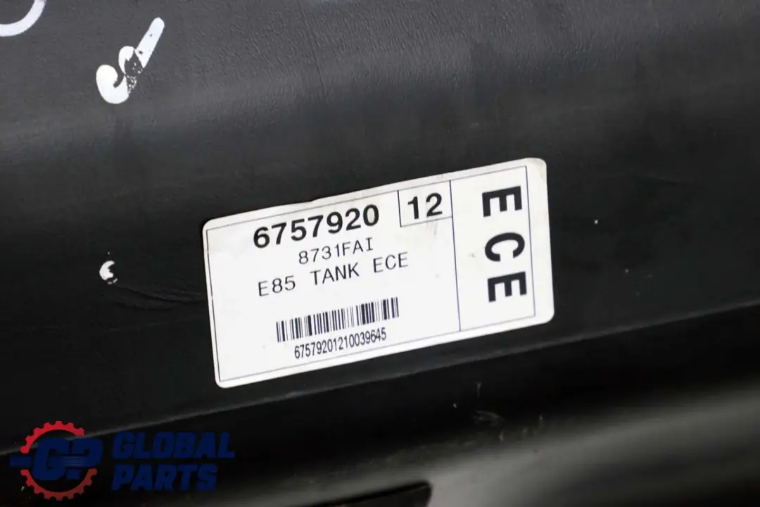 Plastic Bare Fuel Tank Petrol 6757920 to BMW Z4 Series E85 Convertible Roadster with Part number 7198750 BMW Z4 Series E85 Convertible Roadster Plastic Bare Fuel Tank Petrol 6757920 - SKU 7198750 - Part number 7198750