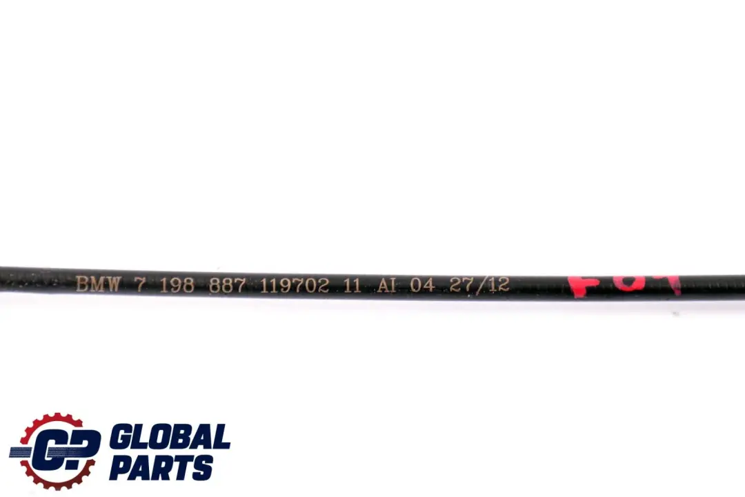 Trunk Lid Bowden Cable to BMW F01 F02 F03 LCI with Part number 7198887 BMW F01 F02 F03 LCI Trunk Lid Bowden Cable - SKU 7198887 - Part number 7198887