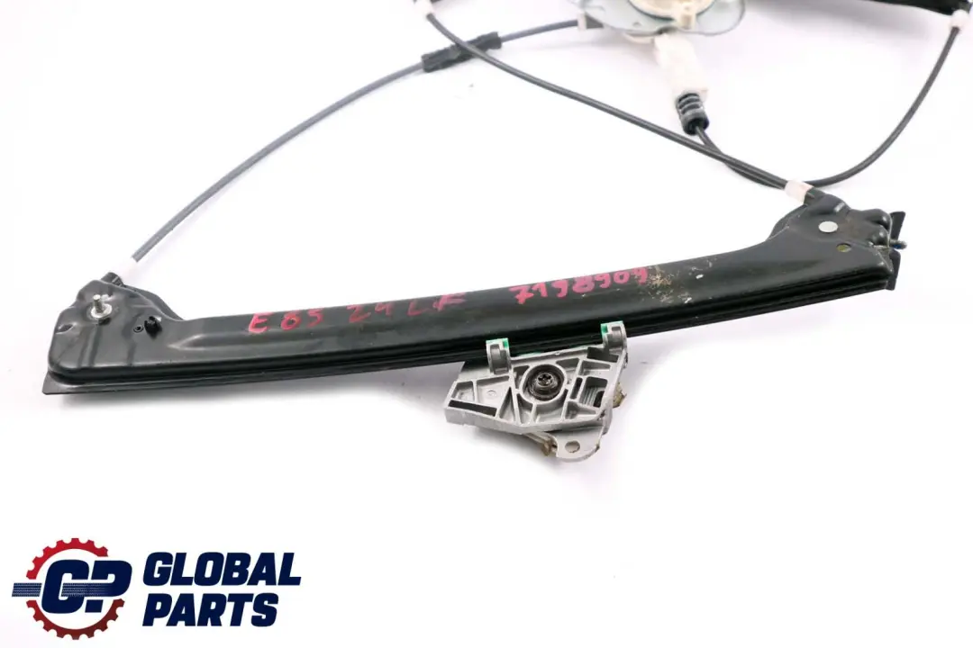 Mechanizm Podnośnik Szyby Przedni Lewy Przód do BMW Z4 E85 E86 o numerze 7198909 BMW Z4 E85 E86 Mechanizm Podnośnik Szyby Przedni Lewy Przód - SKU 7198909 - Numer Części 7198909