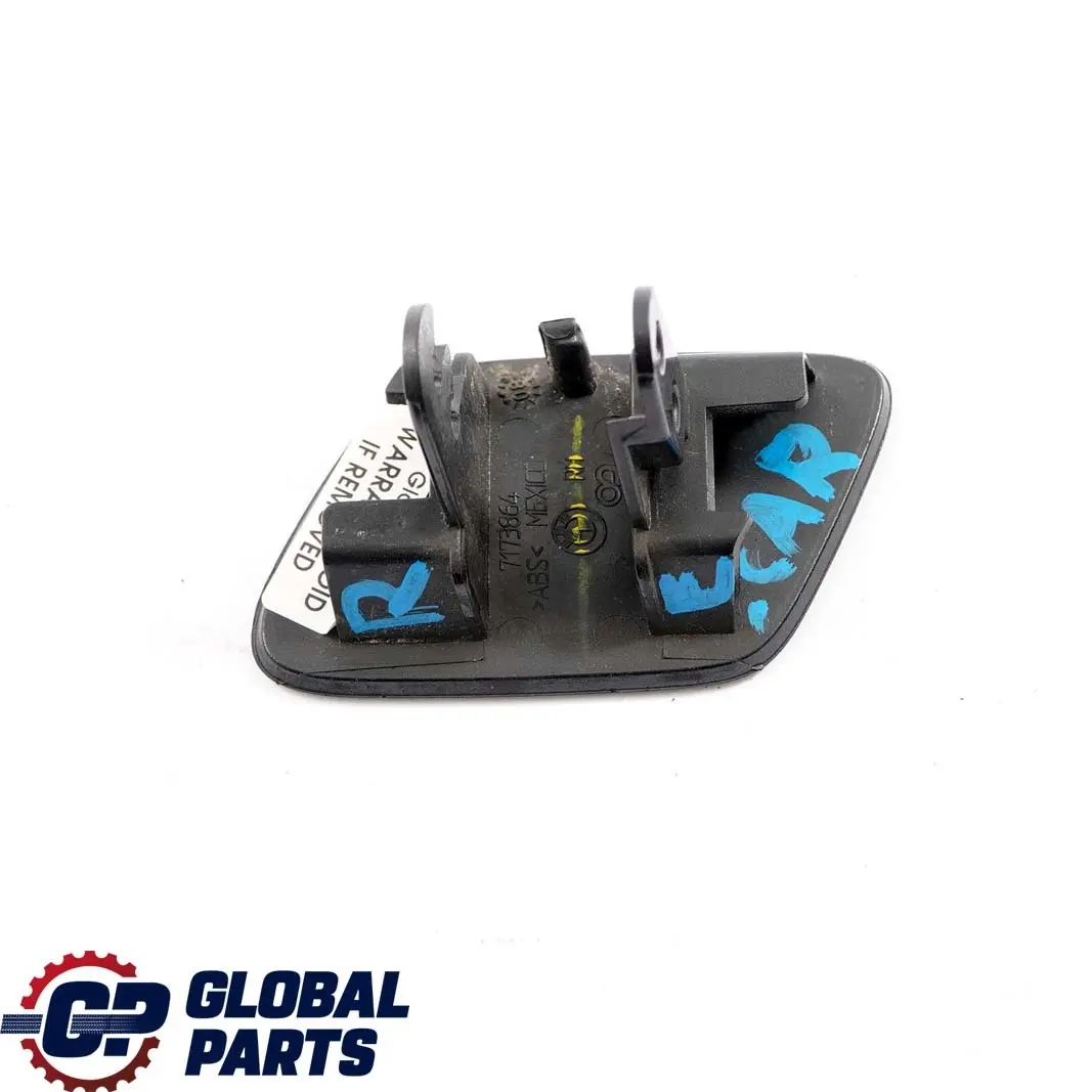 BMW X5 E70 Tapa del Lavafaros Derecho Carbonschwarz Negro - 416 - SKU 7199142-CAR - Número de pieza 7199142