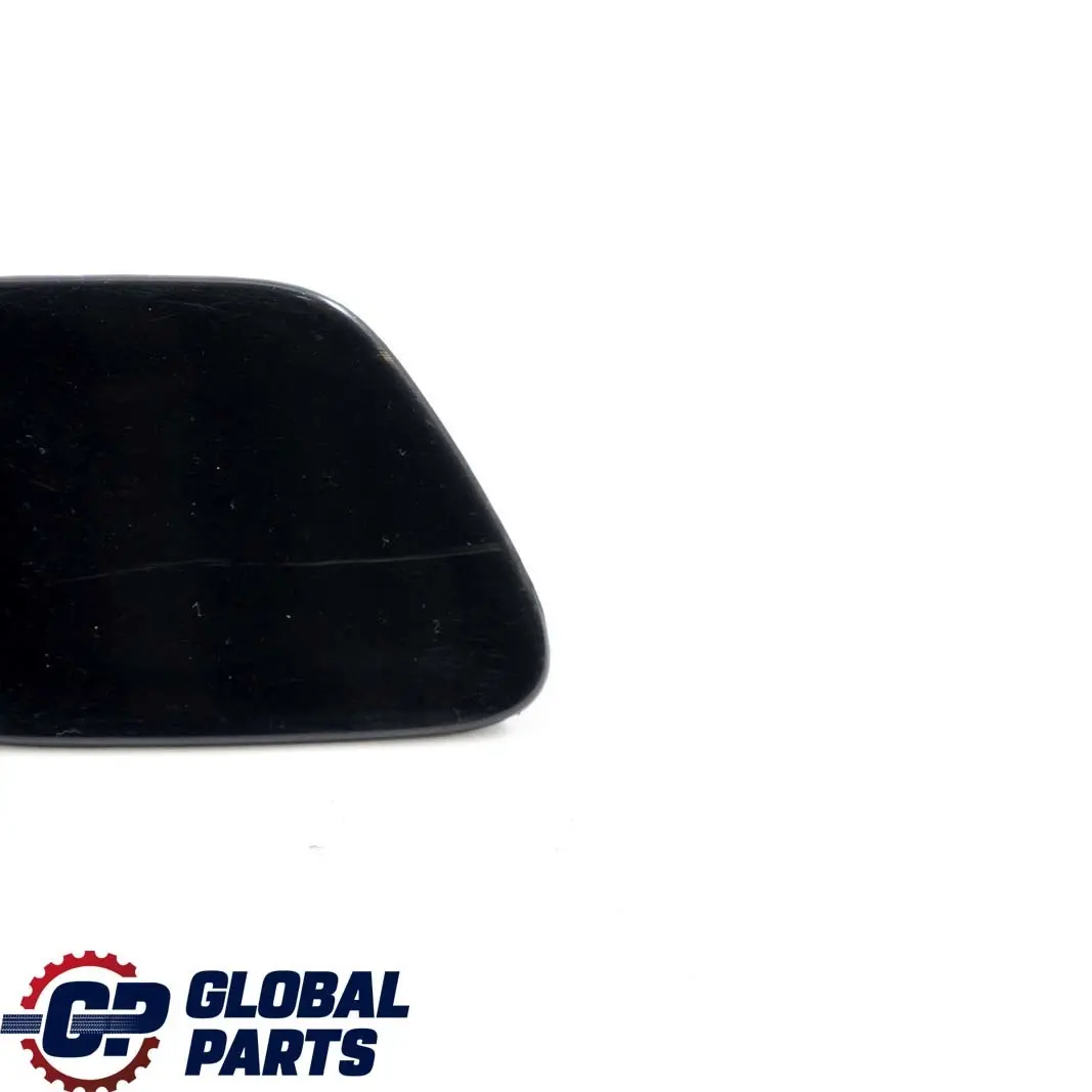 BMW X5 E70 Abdeckung Scheinwerferwaschdüse Rechts Carbonschwarz Metallic - 416 - SKU 7199142-CAR - Teilenummer 7199142