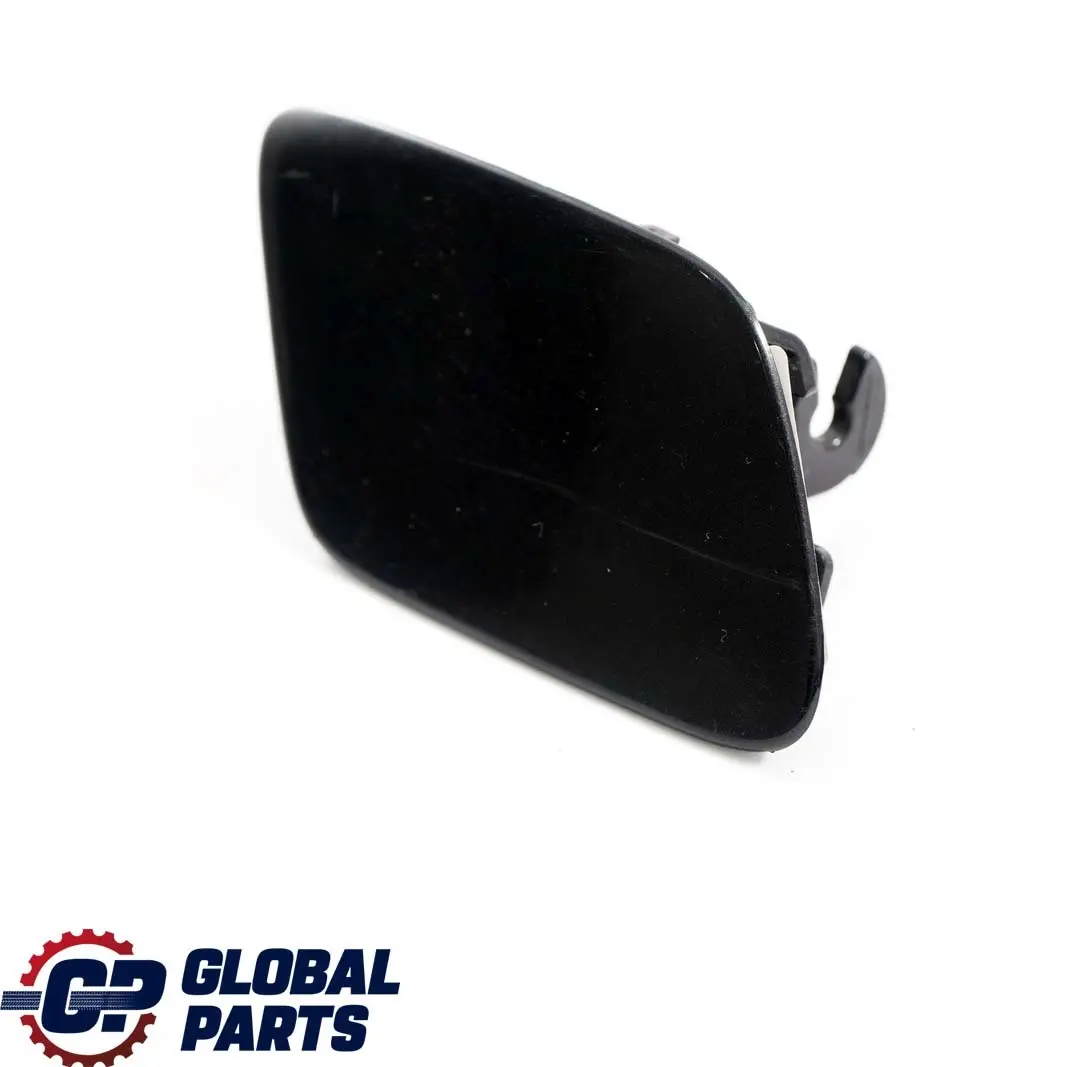 BMW X5 E70 Abdeckung Scheinwerferwaschdüse Rechts Carbonschwarz Metallic - 416 - SKU 7199142-CAR - Teilenummer 7199142