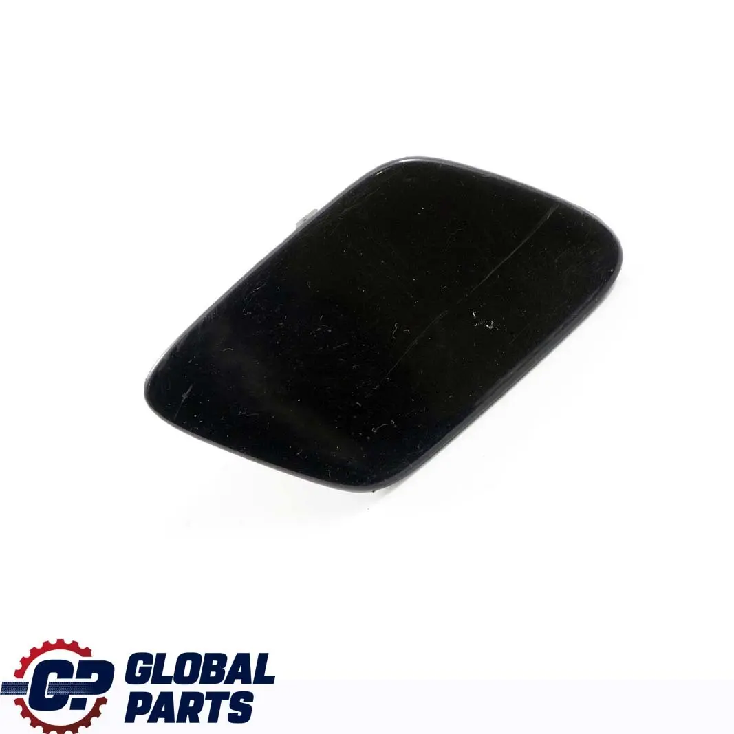 BMW X5 E70 Abdeckung Scheinwerferwaschdüse Rechts Carbonschwarz Metallic - 416 - SKU 7199142-CAR - Teilenummer 7199142