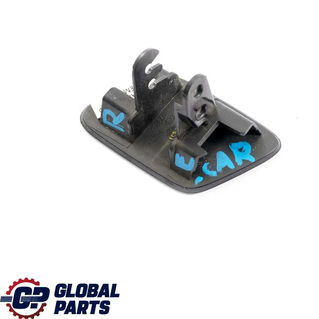 BMW X5 E70 Tapa del Lavafaros Derecho Carbonschwarz Negro - 416 - SKU 7199142-CAR - Número de pieza 7199142