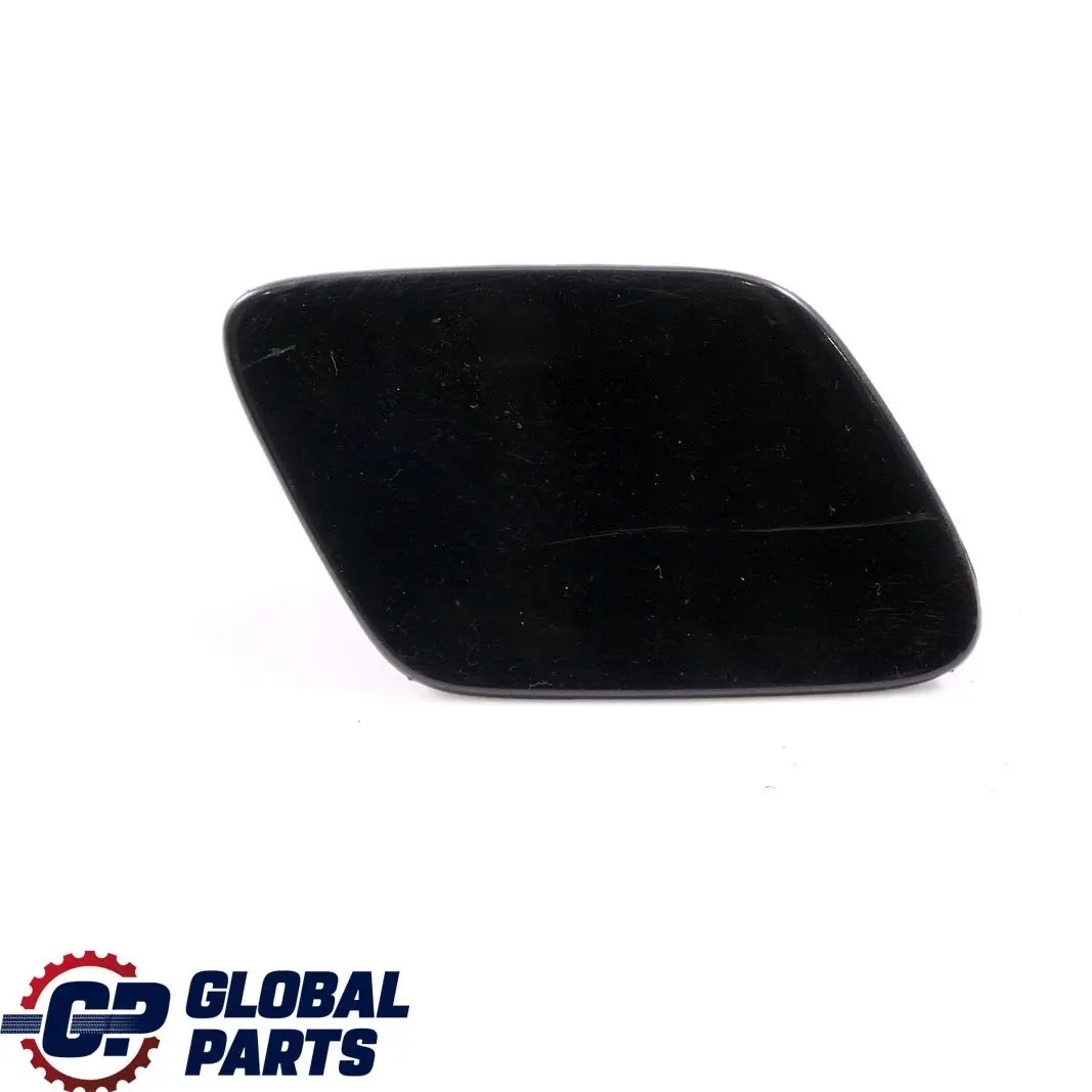 BMW X5 E70 Headlight Washer Nozzle Cover Right O/S Carbonschwarz Black - 416