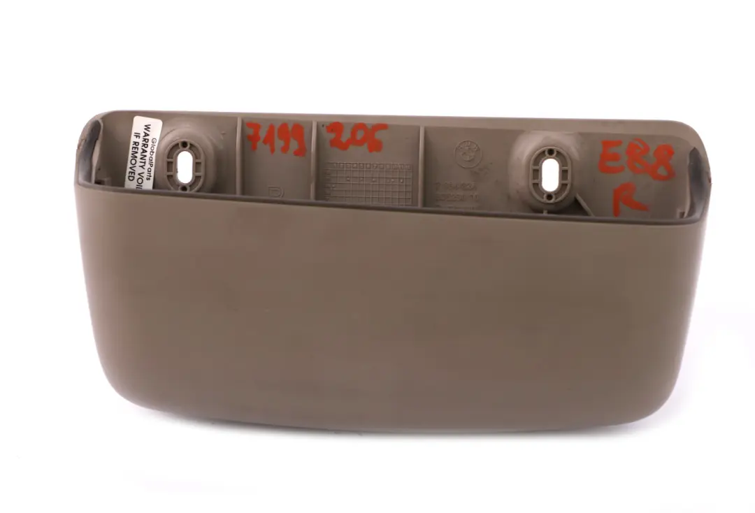 Tapa De proteccion antivuelco delantera derecha para BMW E88 Cabrio con número de pieza 7199206 BMW E88 Cabrio Tapa De proteccion antivuelco delantera derecha - SKU 7199206 - Número de pieza 7199206