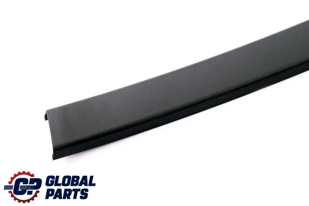BMW 5 Series F10 F10N Rear Left N/S Window Guide Web Cover Trim Black - SKU 7199307 - Part number 7199307