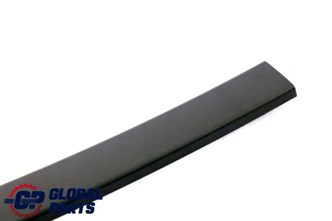 BMW 5 Series F10 F10N Rear Left N/S Window Guide Web Cover Trim Black - SKU 7199307 - Part number 7199307