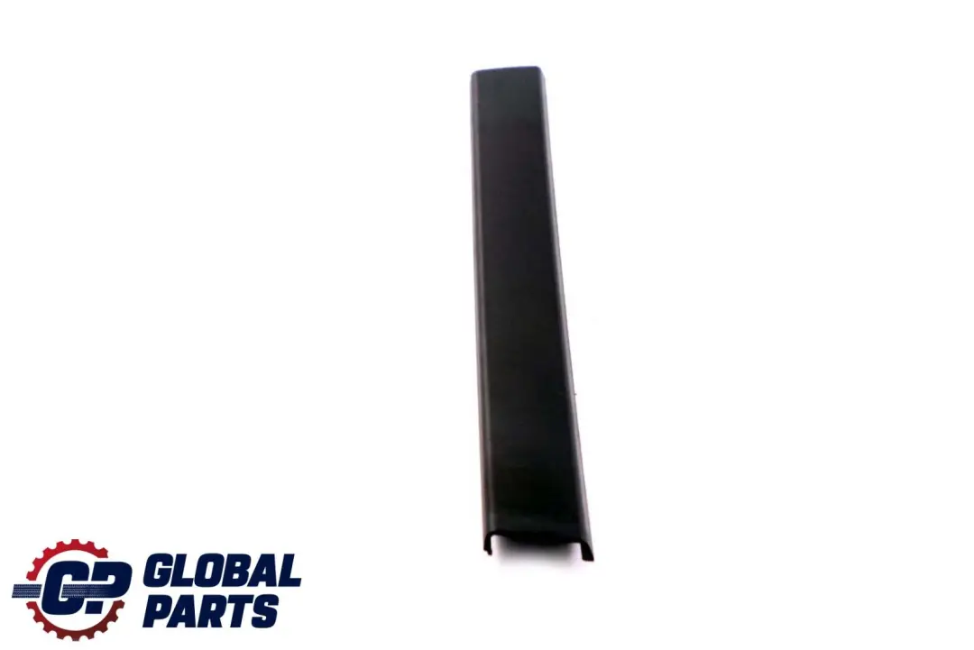 BMW F10 F10N Habillage de guide de vitre arriere gauche Noir - SKU 7199307 - Numéro de pièce 7199307