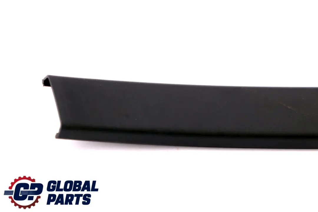 Finestrino Posteriore Destro Guida Web Cover Trim Nero per BMW F10 con numero di parte 7199308 BMW F10 Finestrino Posteriore Destro Guida Web Cover Trim Nero - SKU 7199308 - Numero di parte 7199308