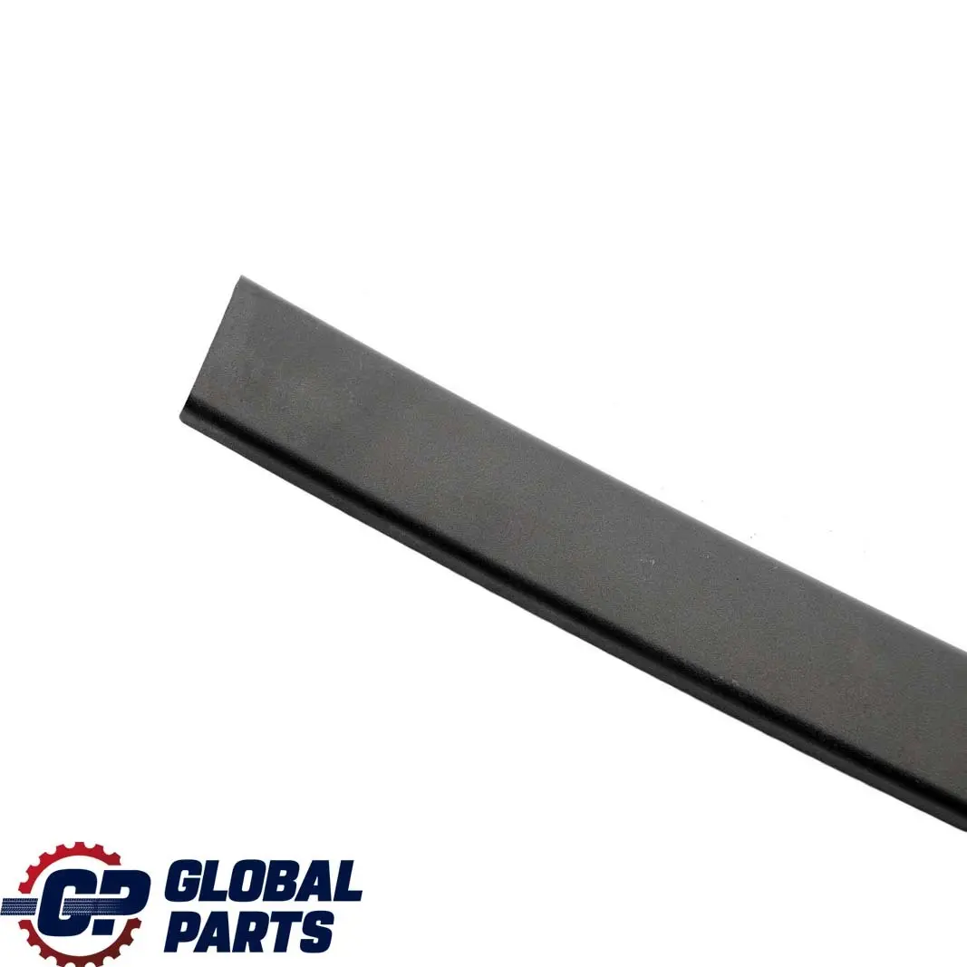 BMW 5 Series F11 F11N Rear Right O/S Window Guide Web Cover Trim Black - SKU 7199312 - Part number 7199312
