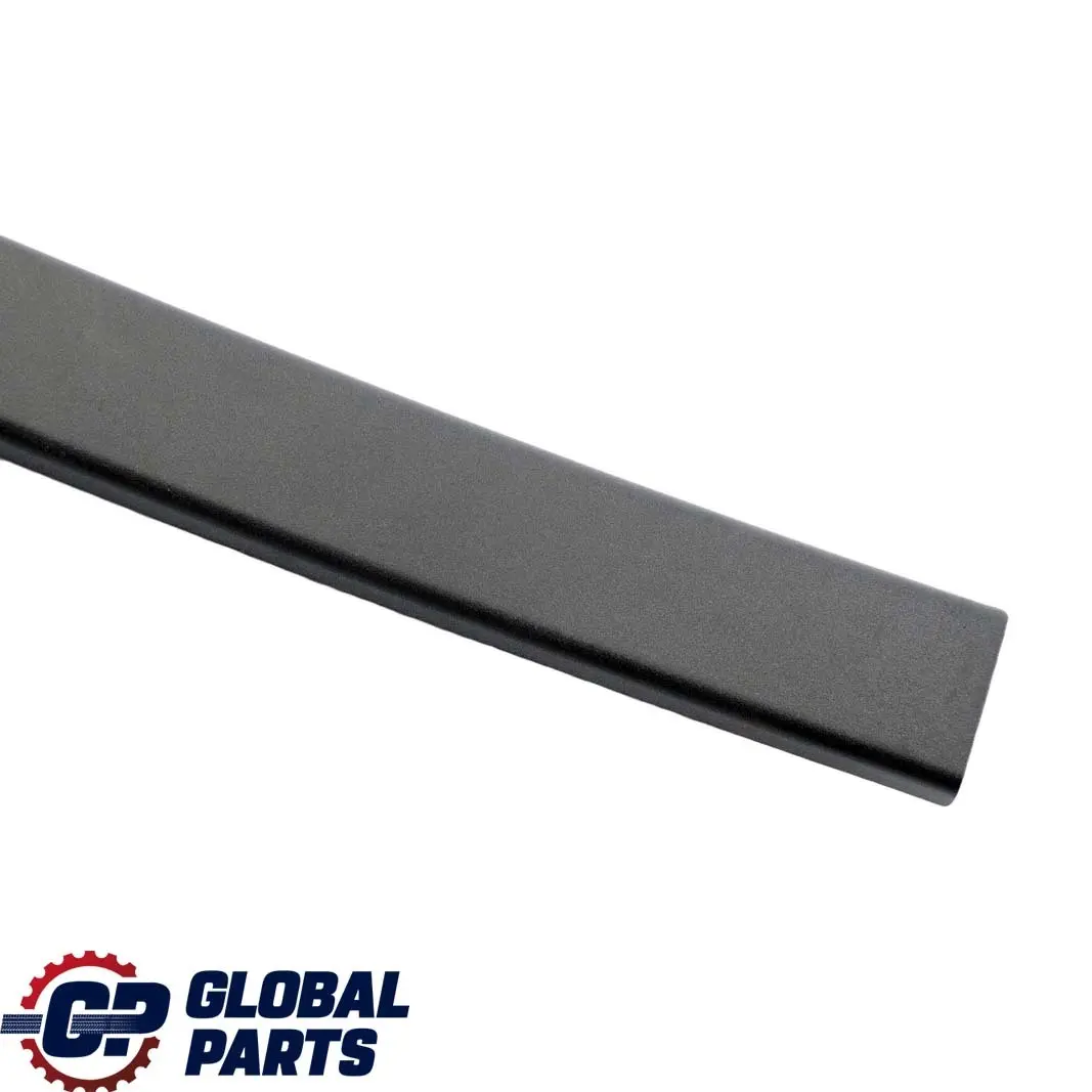 BMW 5 Series F11 F11N Rear Right O/S Window Guide Web Cover Trim Black - SKU 7199312 - Part number 7199312