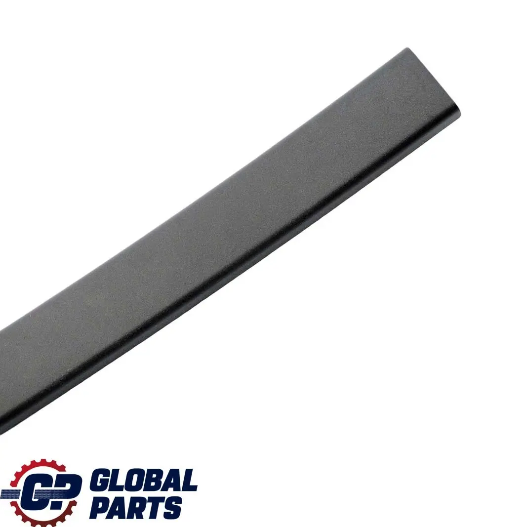 BMW 5 Series F11 F11N Rear Right O/S Window Guide Web Cover Trim Black - SKU 7199312 - Part number 7199312