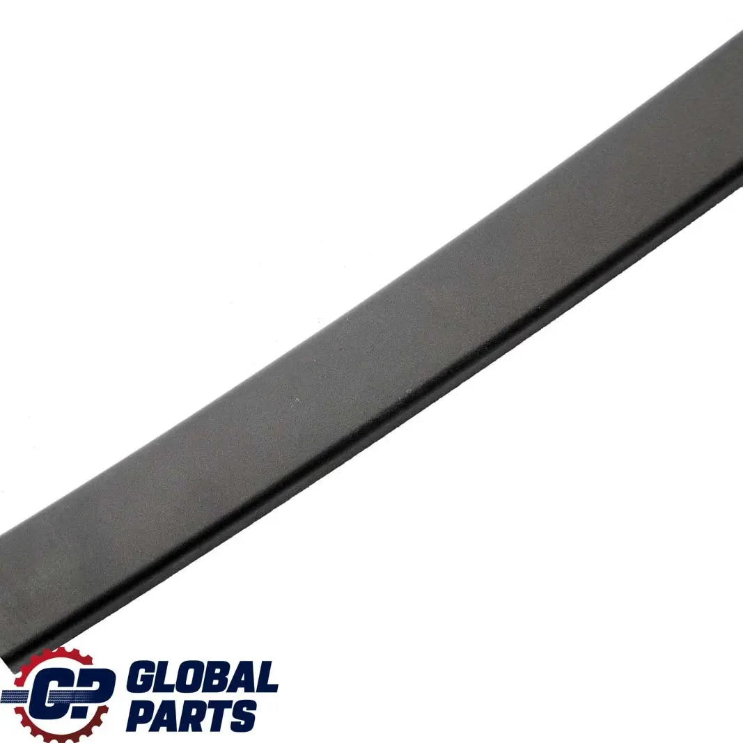 BMW 5 Series F11 F11N Rear Right O/S Window Guide Web Cover Trim Black - SKU 7199312 - Part number 7199312