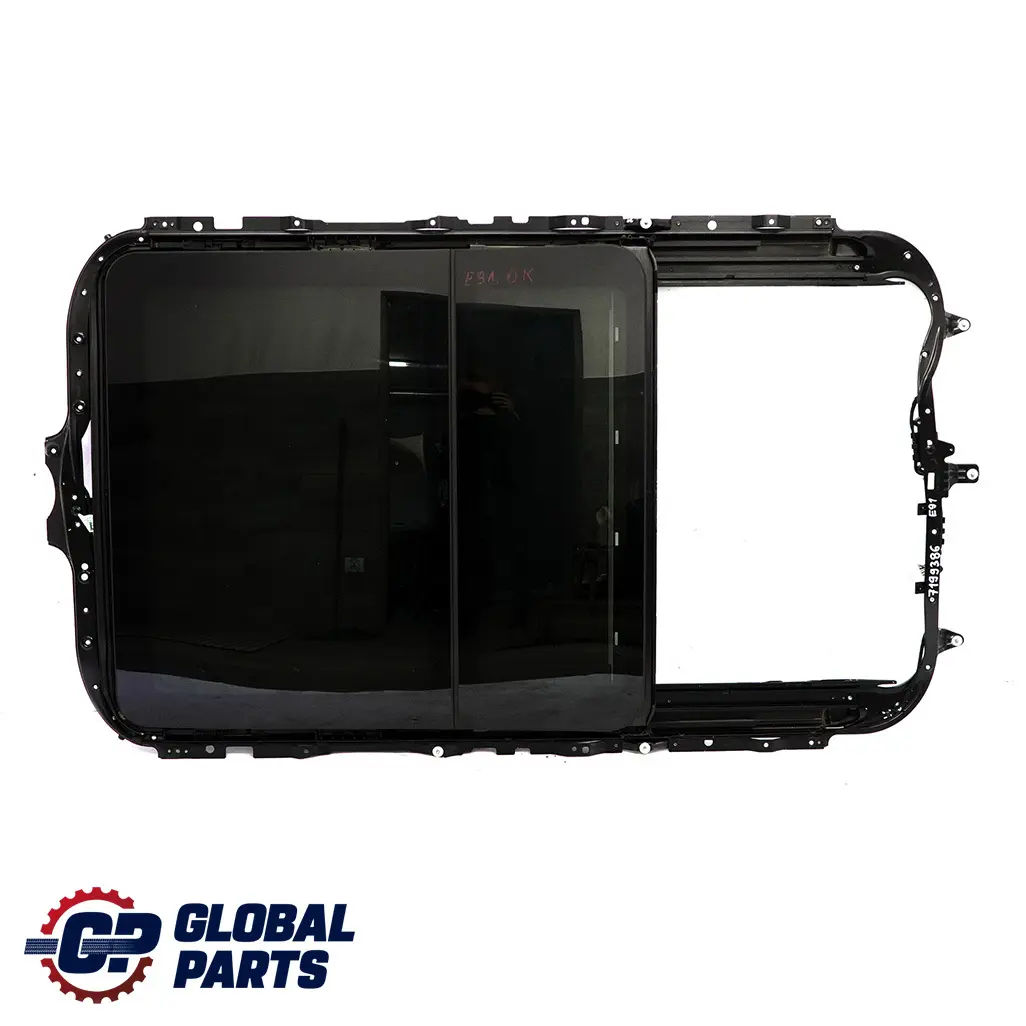 Electrical Panoramic Panorama Glass Sliding Roof Sunroof to BMW 3 E91 Touring with Part number 7199386 BMW 3 E91 Touring Electrical Panoramic Panorama Glass Sliding Roof Sunroof - SKU 7199386 - Part number 7199386