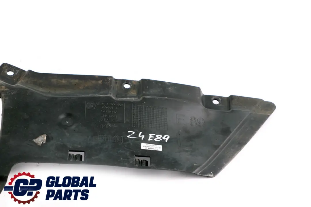 Pressure Lip Front Left N/S Covering to BMW Z4 Series E89 with Part number 7199459 BMW Z4 Series E89 Pressure Lip Front Left N/S Covering - SKU 7199459 - Part number 7199459