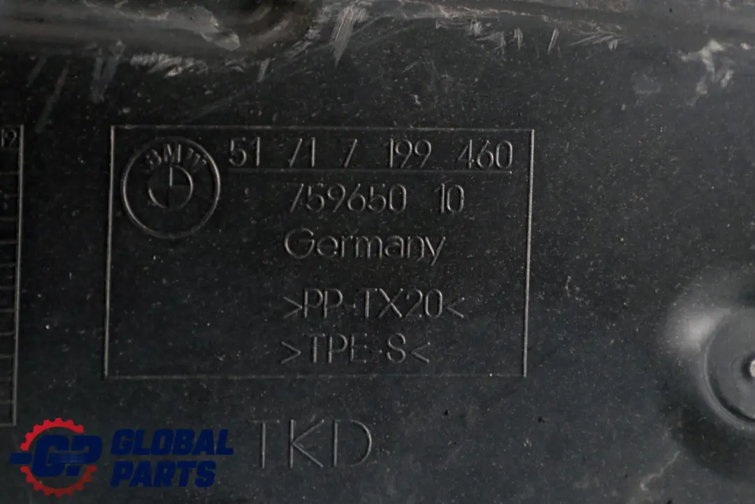 Osłona Koła Nadkole Prawy Przód Przednie do BMW Z4 E89 Roadster o numerze 7199460 BMW Z4 E89 Roadster Osłona Koła Nadkole Prawy Przód Przednie - SKU 7199460 - Numer Części 7199460