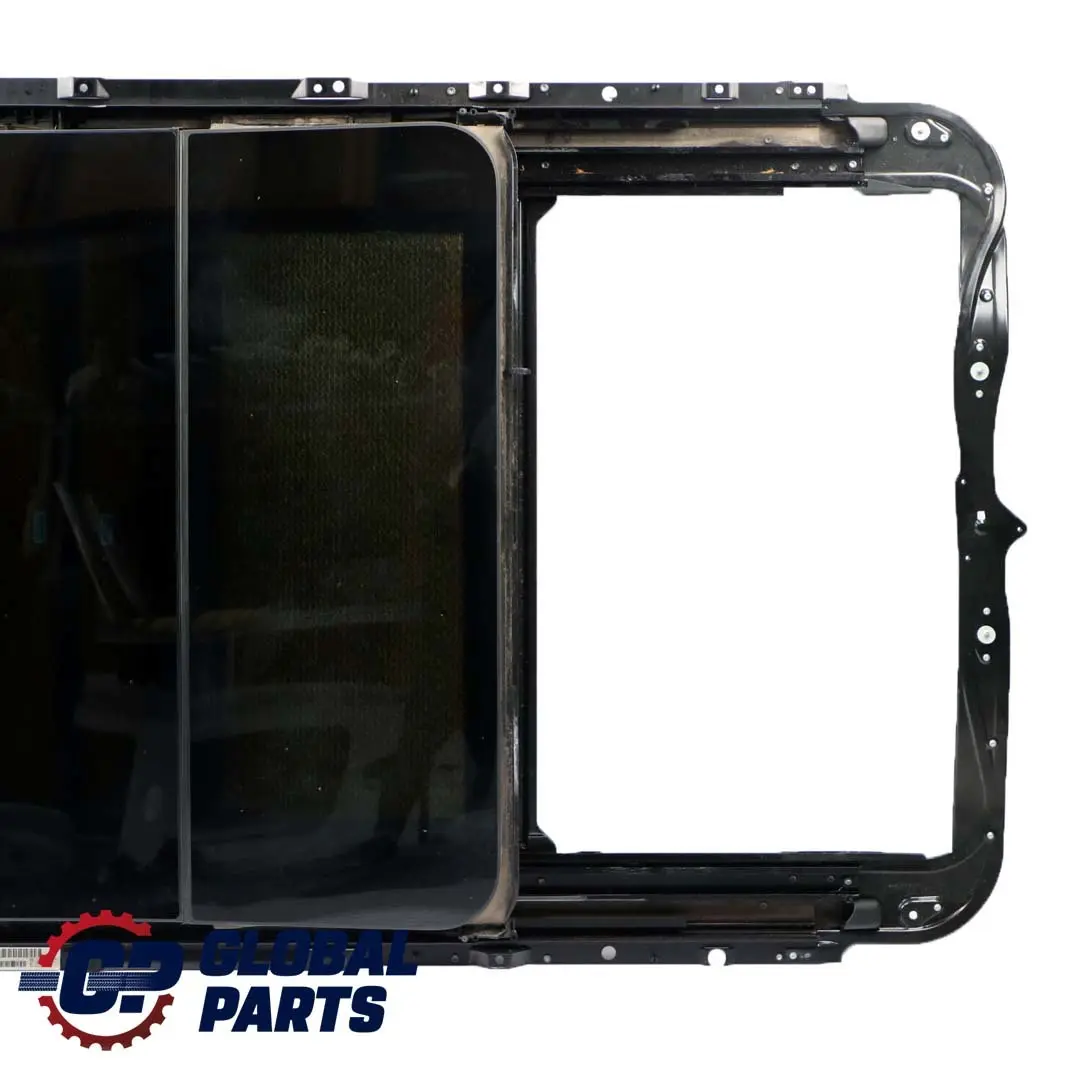Panoramic Sunroof Sliding Glass Sun Roof Frame Unit Black to BMW X5 Series E70 with Part number 7199535 BMW X5 Series E70 Panoramic Sunroof Sliding Glass Sun Roof Frame Unit Black - SKU 7199535 - Part number 7199535