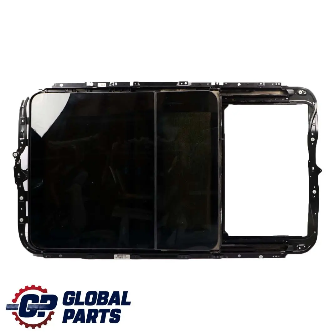 seria E70 Szyberdach Dach Panorama do BMW X5 o numerze 7199535 BMW X5 seria E70 Szyberdach Dach Panorama - SKU 7199535 - Numer Części 7199535