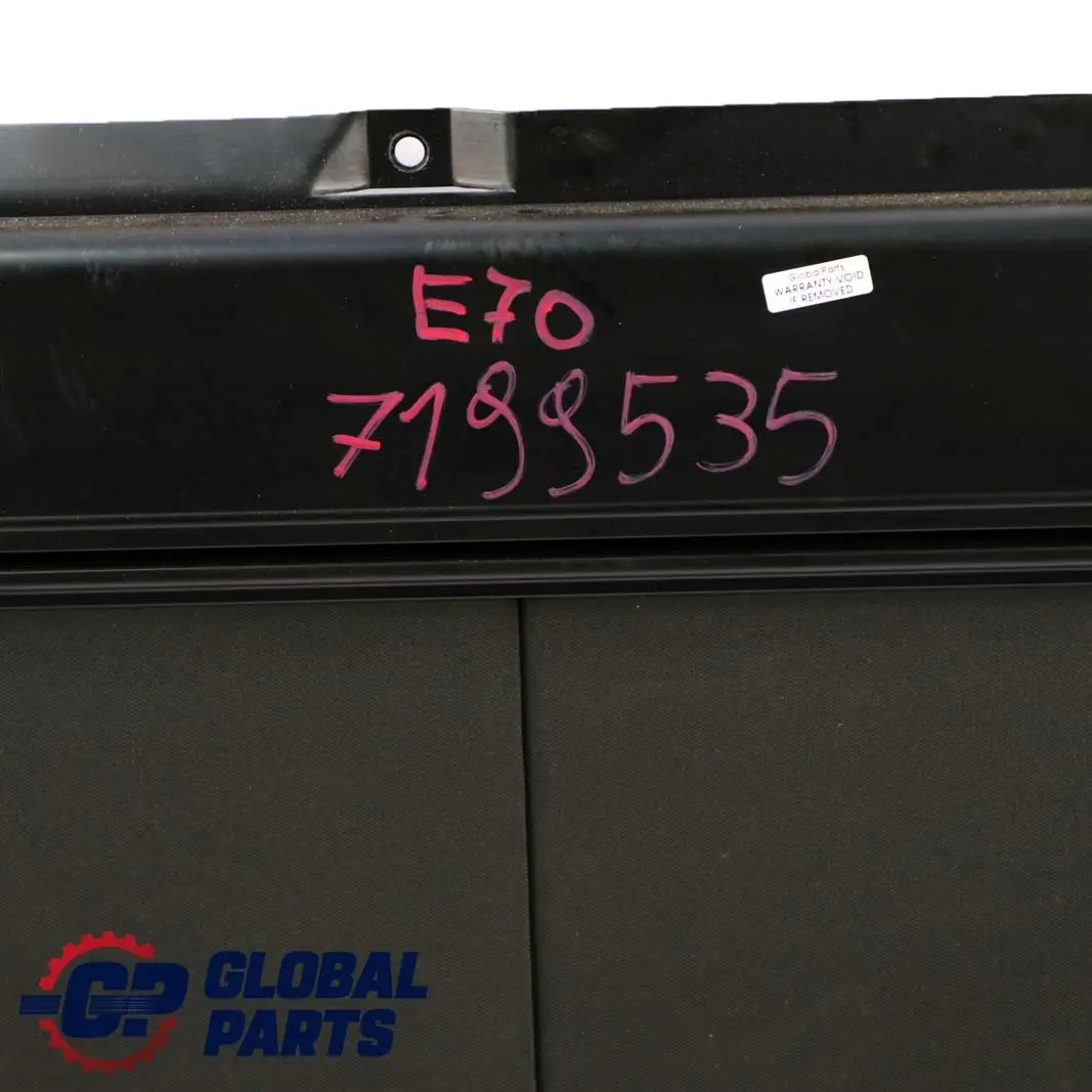 seria E70 Szyberdach Dach Panorama do BMW X5 o numerze 7199535 BMW X5 seria E70 Szyberdach Dach Panorama - SKU 7199535 - Numer Części 7199535