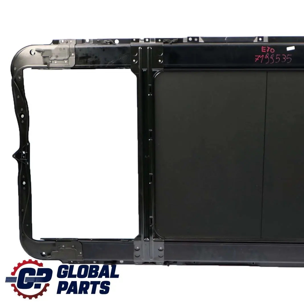 seria E70 Szyberdach Dach Panorama do BMW X5 o numerze 7199535 BMW X5 seria E70 Szyberdach Dach Panorama - SKU 7199535 - Numer Części 7199535