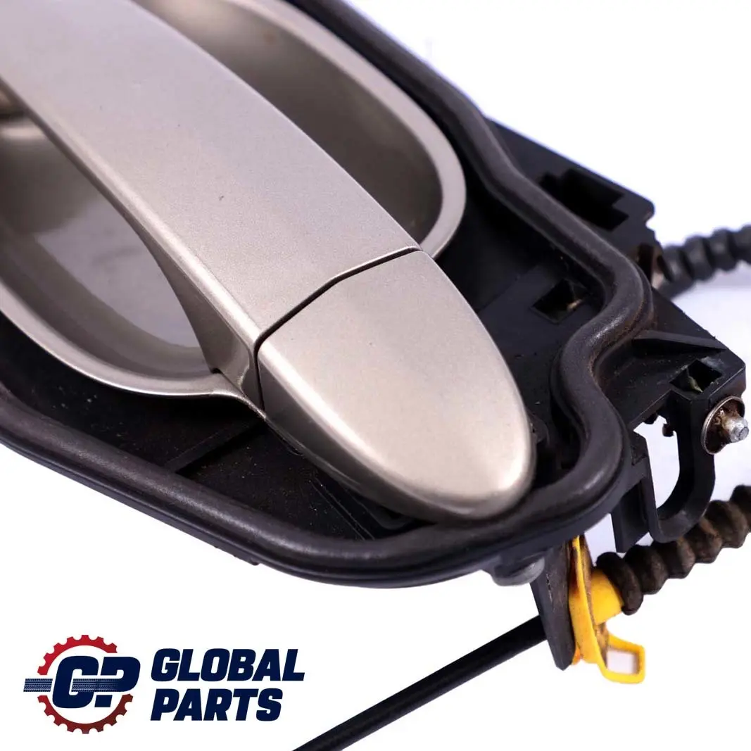 Griff Türgriff Hinten Links Platinbronze Metallic für BMW 5 er E60 E61 mit Teilenummer 7034469 BMW 5 er E60 E61 Griff Türgriff Hinten Links Platinbronze Metallic - SKU 7199555-PB - Teilenummer 7034469