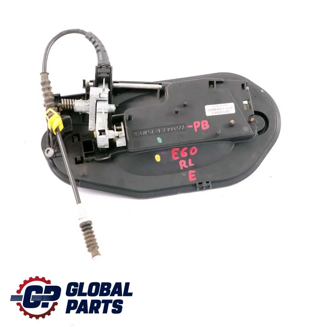 Griff Türgriff Hinten Links Platinbronze Metallic für BMW 5 er E60 E61 mit Teilenummer 7034469 BMW 5 er E60 E61 Griff Türgriff Hinten Links Platinbronze Metallic - SKU 7199555-PB - Teilenummer 7034469