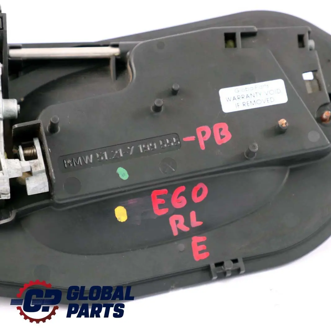 Griff Türgriff Hinten Links Platinbronze Metallic für BMW 5 er E60 E61 mit Teilenummer 7034469 BMW 5 er E60 E61 Griff Türgriff Hinten Links Platinbronze Metallic - SKU 7199555-PB - Teilenummer 7034469