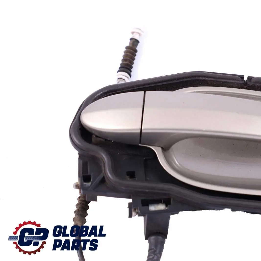 Griff Türgriff Hinten Links Platinbronze Metallic für BMW 5 er E60 E61 mit Teilenummer 7034469 BMW 5 er E60 E61 Griff Türgriff Hinten Links Platinbronze Metallic - SKU 7199555-PB - Teilenummer 7034469