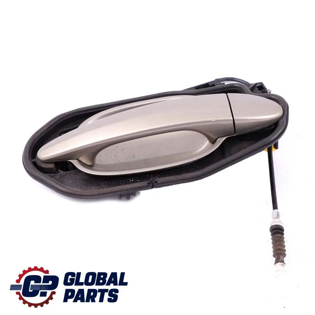 Left Grab Handle N/S Platinbronze Metallic Brown to BMW 5 Series E60 E61 Rear with Part number 7034469 BMW 5 Series E60 E61 Rear Left Grab Handle N/S Platinbronze Metallic Brown - SKU 7199555-PB - Part number 7034469