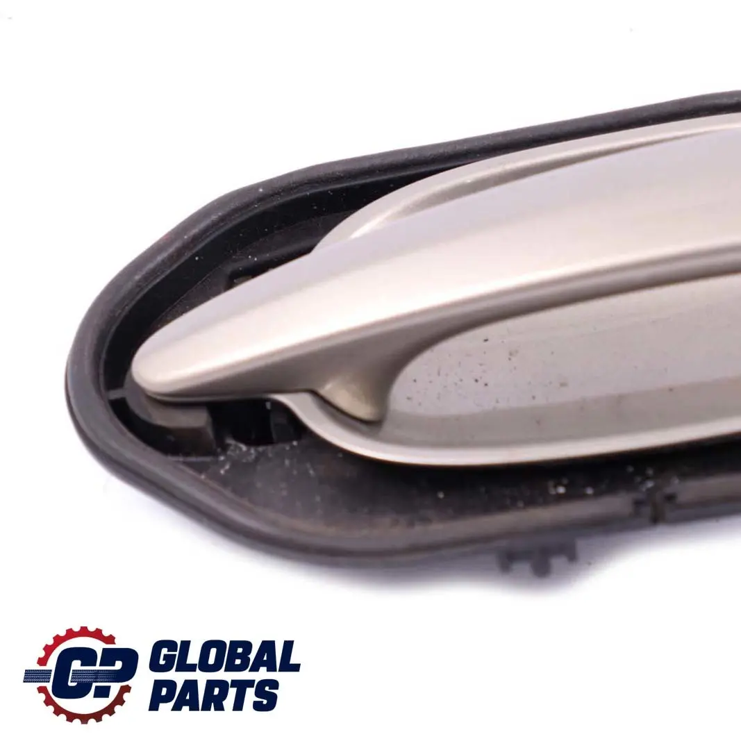 Left Grab Handle N/S Platinbronze Metallic Brown to BMW 5 Series E60 E61 Rear with Part number 7034469 BMW 5 Series E60 E61 Rear Left Grab Handle N/S Platinbronze Metallic Brown - SKU 7199555-PB - Part number 7034469